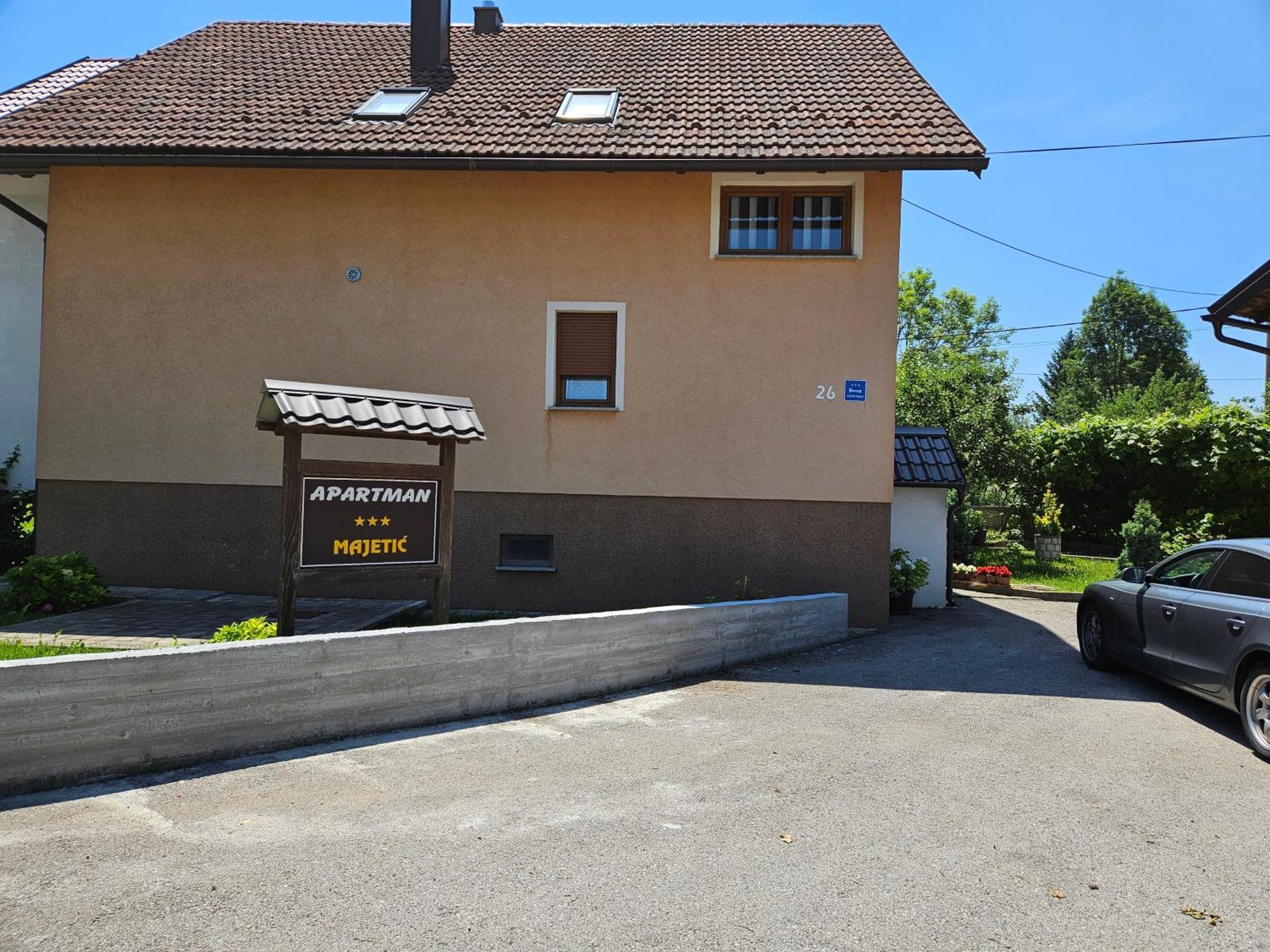 Apartment Majetic Gornji Vaganac Kültér fotó
