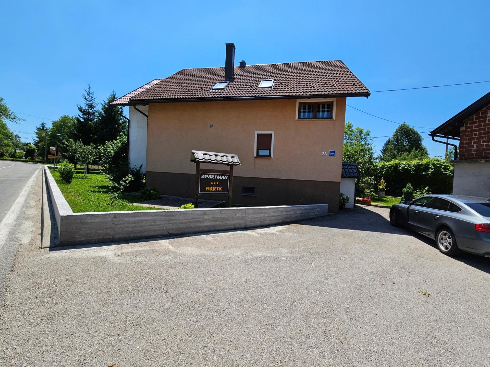 Apartment Majetic Gornji Vaganac Kültér fotó